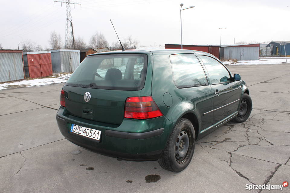 VW Golf IV 19TDI 110 Klimatyzacja Grzane fotele Rok produkcji 1998 Chorzów