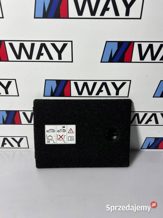 BMW F33 F83 OSŁONA OBUDOWA AKUMULATORA 7284158 Akumulatory dolnośląskie