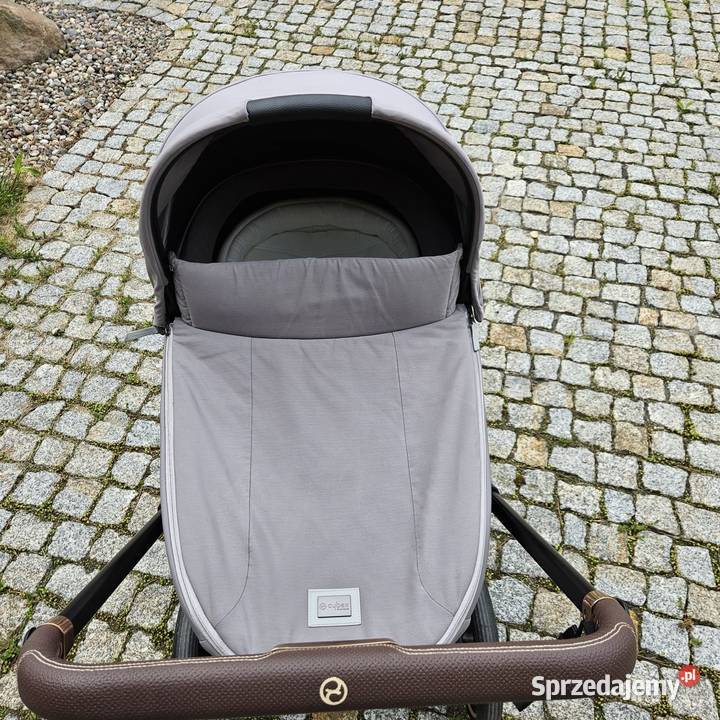 Wózek Cybex ePriam elektryczny na ramie rosen Rozkładane