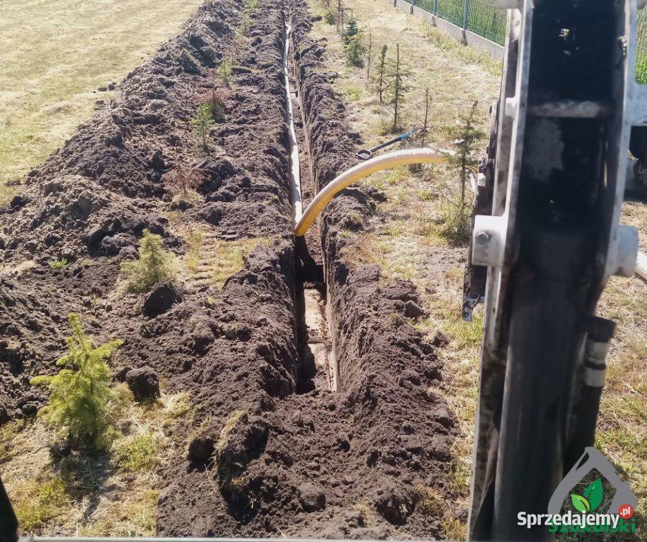 Deszczówka moja woda odwodnienie drenaż wielkopolskie