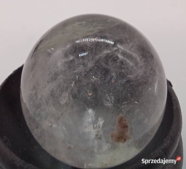 Kolekcja naturalny Kwarc biały a98 kula sfera Olsztyn