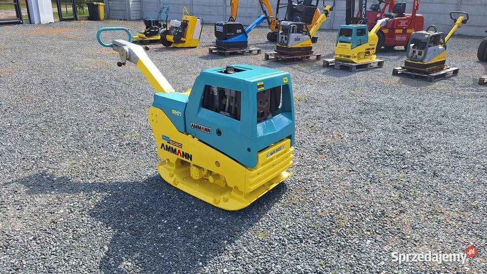 Zagęszczarka płyta AMMANN AVH 6020 500 906 Nowy Trzebnica