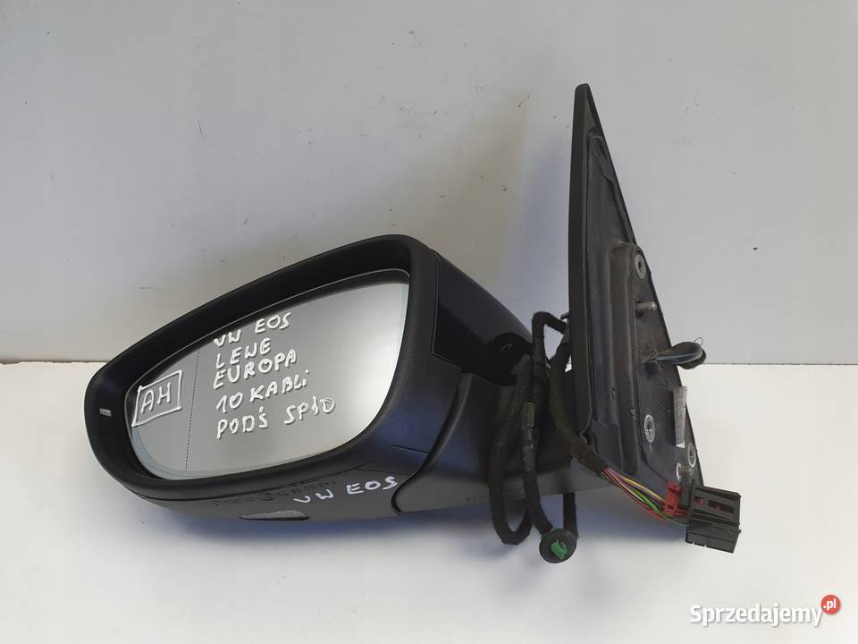 LUSTERKO LEWE VW EOS LIFT KIEROWCY 10 kabli Rudka