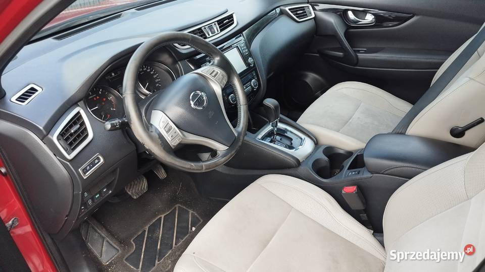 Nissan Qashqai 16 dci diesel automat grudzień śląskie Żywiec