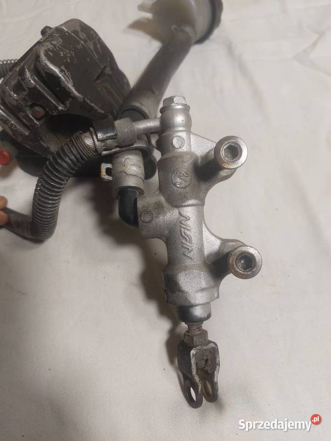 Zacisk pompka hamulcowa tył zx6r Zaciski Kostrzyn nad Odrą