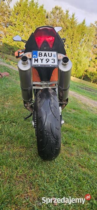 KTM 690 Supermoto KTM Lipsk