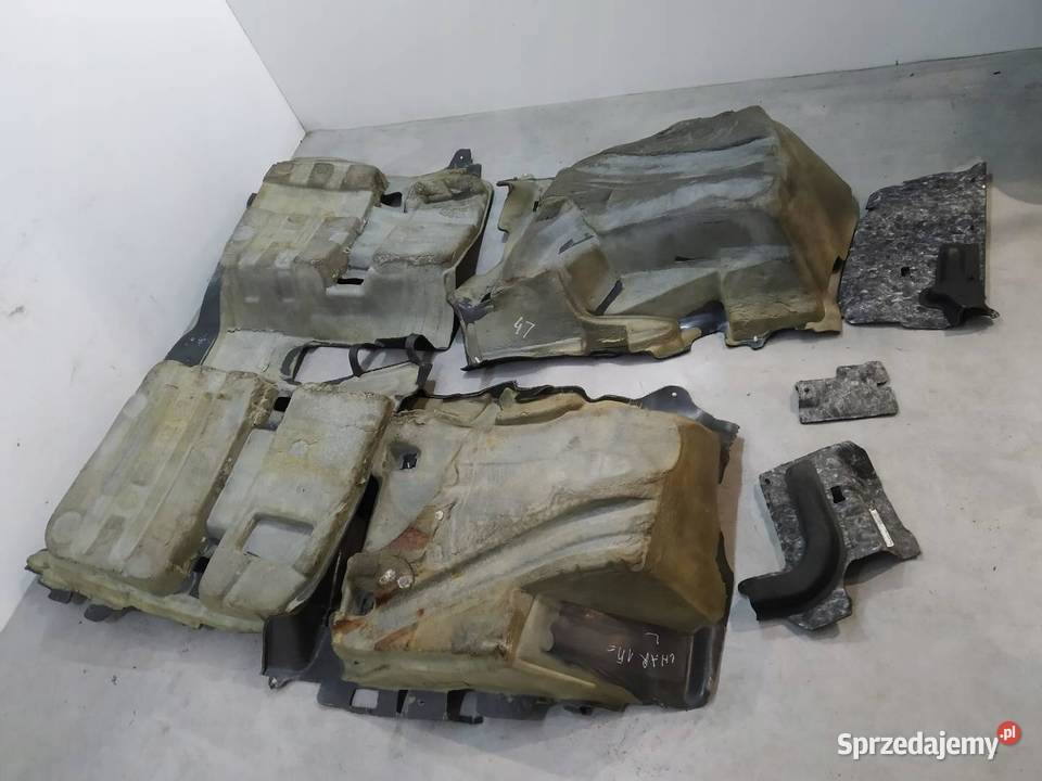 WYKŁADZINA WNĘTRZA DYWAN PODŁOGA KOMPLET Dodge