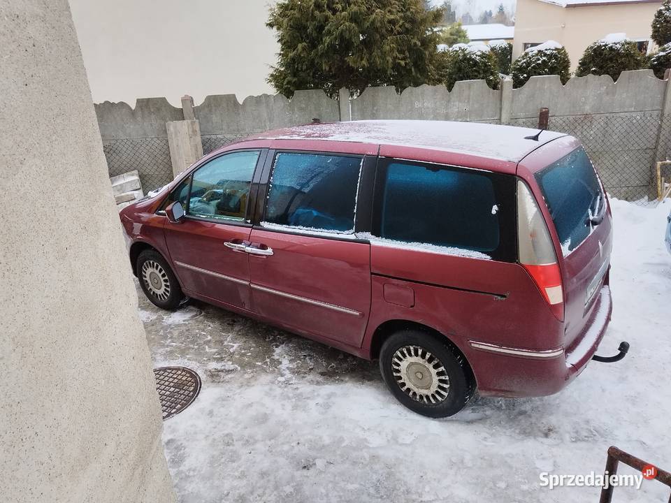 Sprzedam Lancia Phedra 20 benzyna Staroźreby