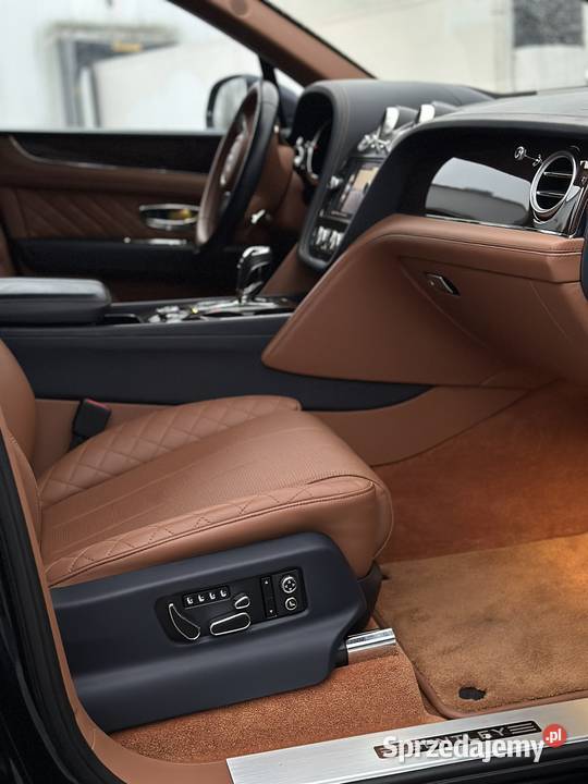 Bentley Bentayga 600 V12 wynajem długoterminowy Trzebinia