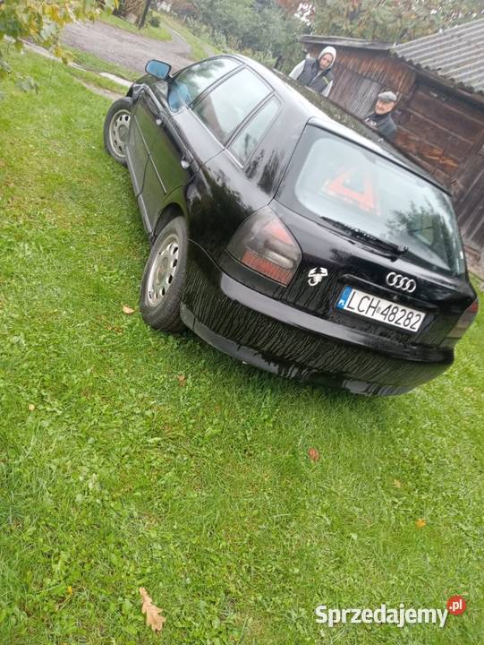 Audi A3 18 LPG nie wymaga absolutnie żadnego Kulik