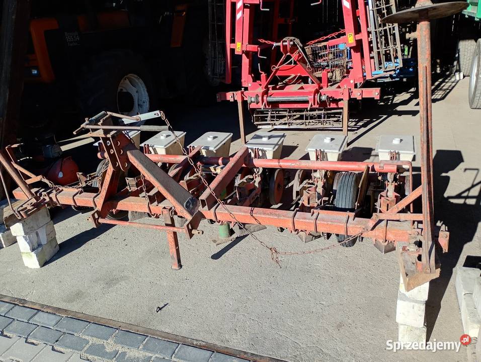 Siewnik do buraków kujawsko-pomorskie Złotniki Kujawskie