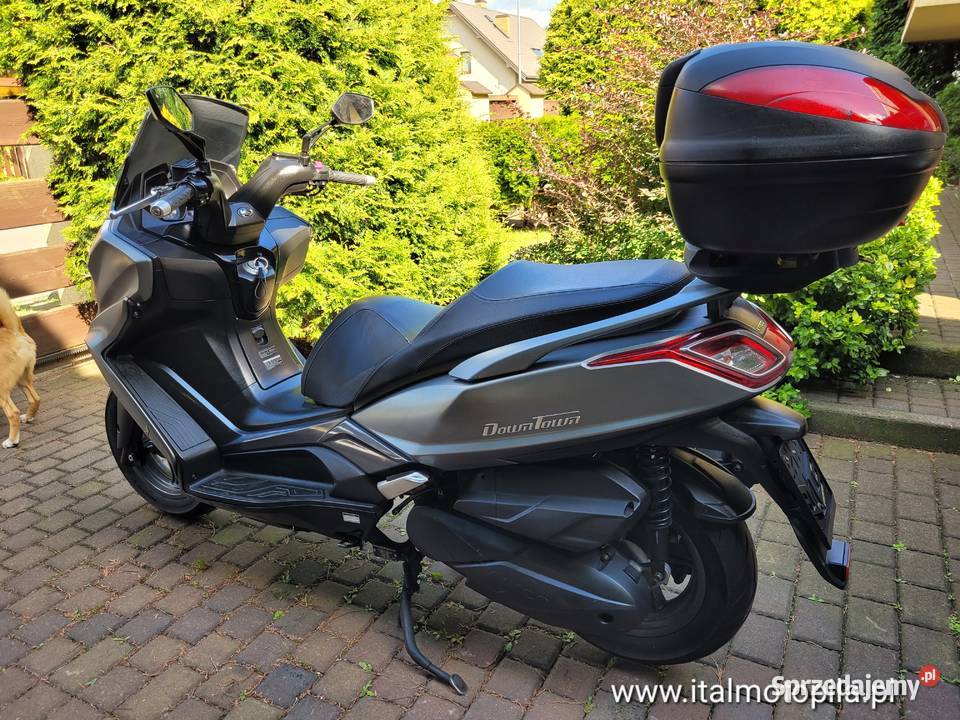 KYMCO DOWNTOWN 350 ABS 18r italmotopila skuter wielkopolskie Piła