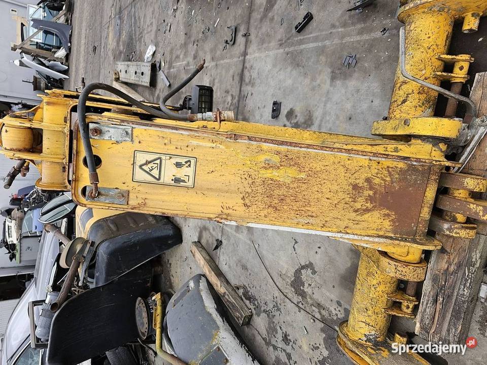RAMIE ŁADOWARKA JCB 535125 kujawsko-pomorskie Lipno