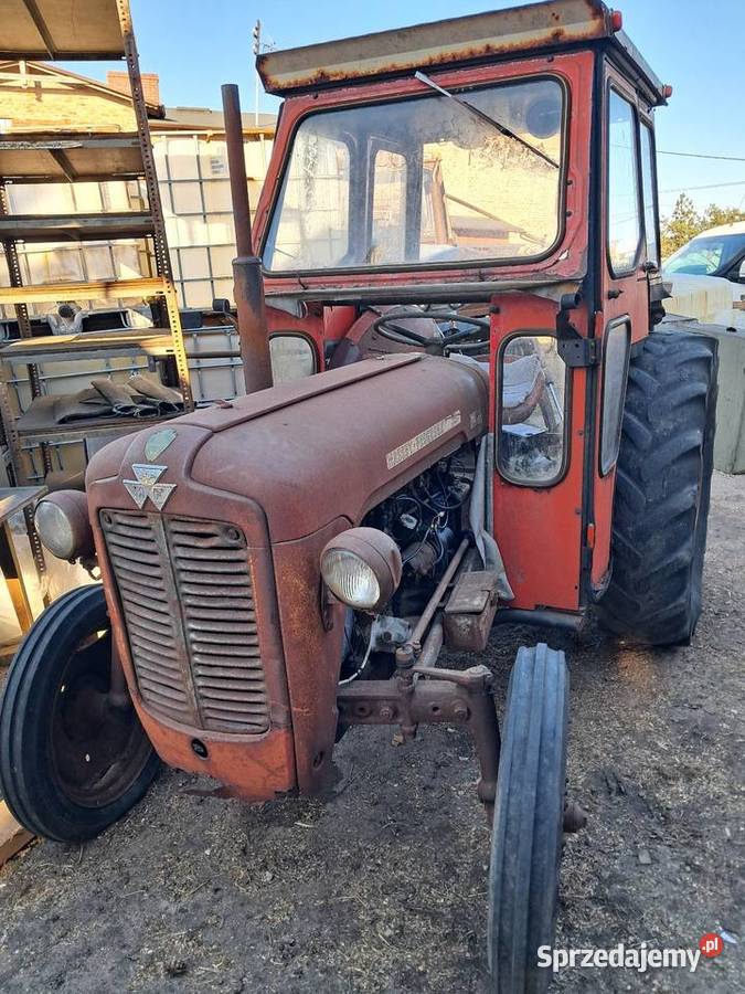Massey ferguson 35 MF35 tea20 kujawsko-pomorskie Grębocin sprzedam