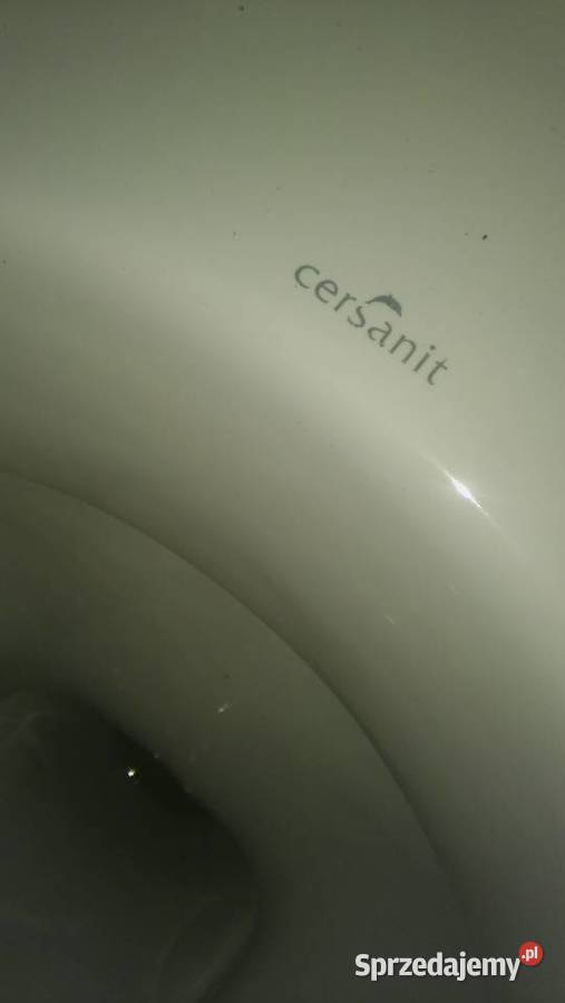 Kompakt wc Cersanit z odpływem pionowym Goniądz