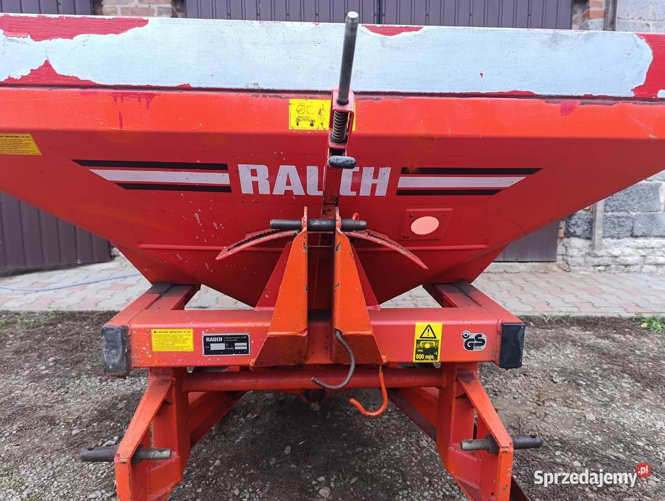 Rozsiewacz Rauch ZSA 600 Kuhn Borzechów