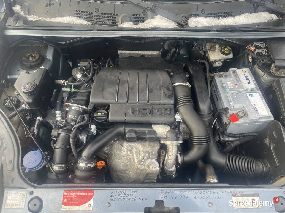 Citroen Berlingo 2009r 16 hdi 184 klimatyzacja Tomaszów Mazowiecki