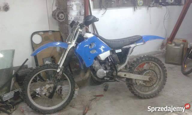 Tm Racing 125 Generalnym remoncie Stalowa Wola