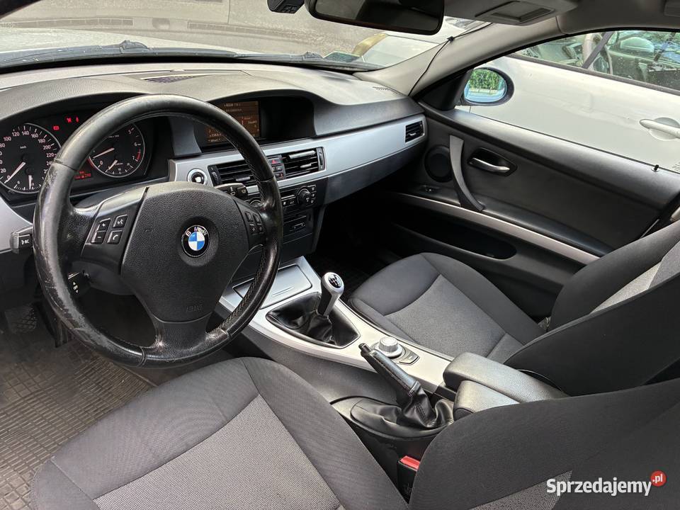 BMW Serii 3 E90 2006 20 Benzyna LPG Hak klimatyzacja Seria 3 Wrocław