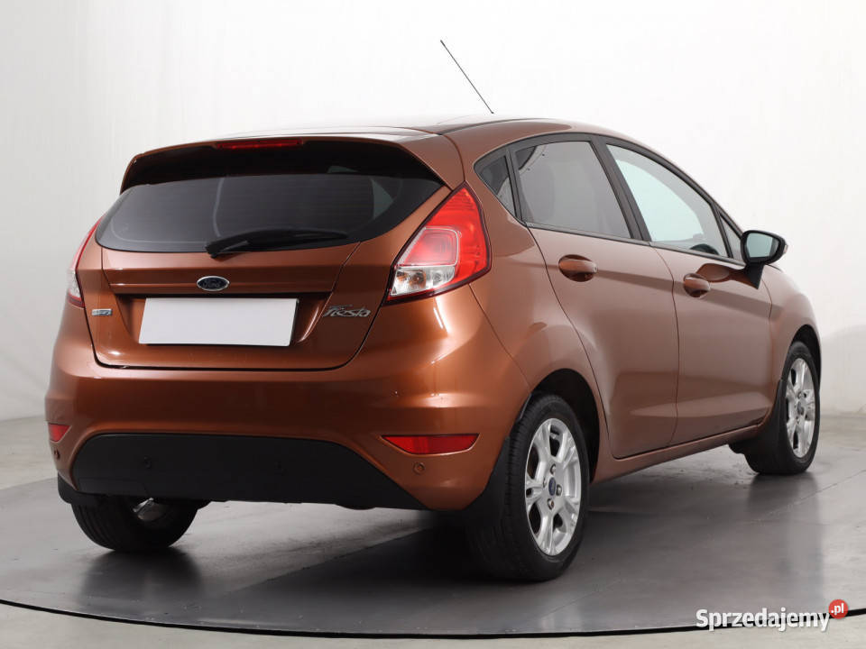 Ford Fiesta 10 EcoBoost Hatchback Katowice