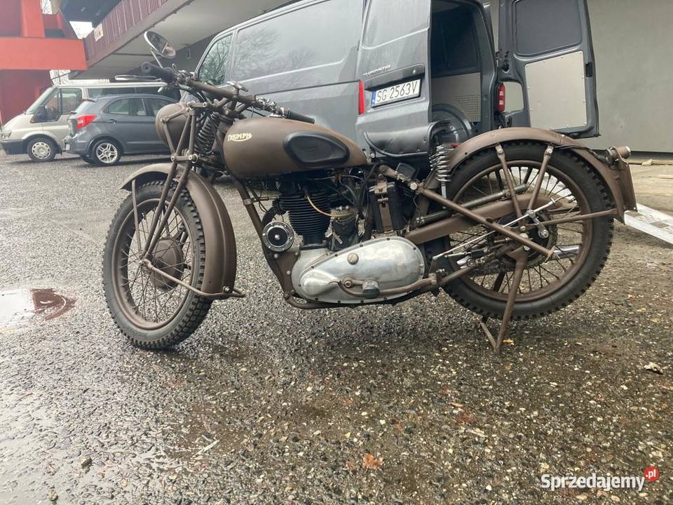 Triumph 3HW Military 1943
