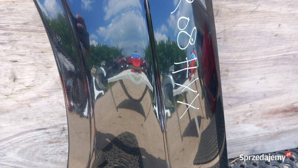 AUDI A3 8P BŁOTNIK PRZÓD LEWY PY9B Zbierkowo sprzedam