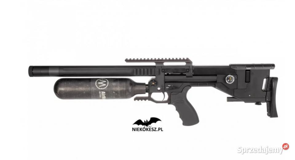 013 Wiatrówka AirMaks Krait L 635 mm wielkopolskie Trzcianka