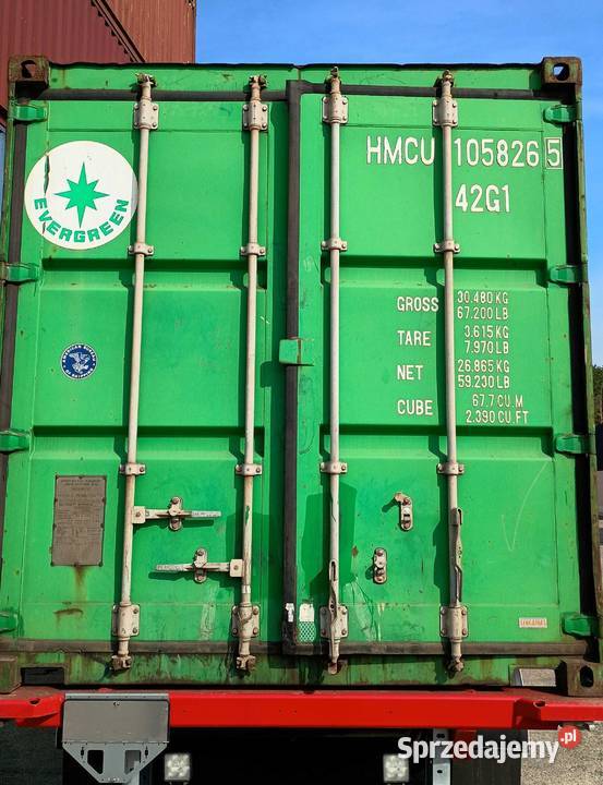 Kontener magazynowy 40DC12 metrowy Używane Warszawa