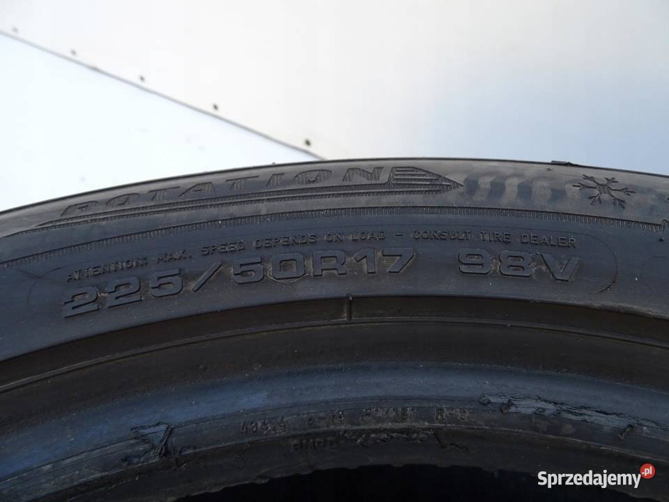 4x 22550R17 OPONY ZIMOWE DUNLOP WINTER SPORT 5