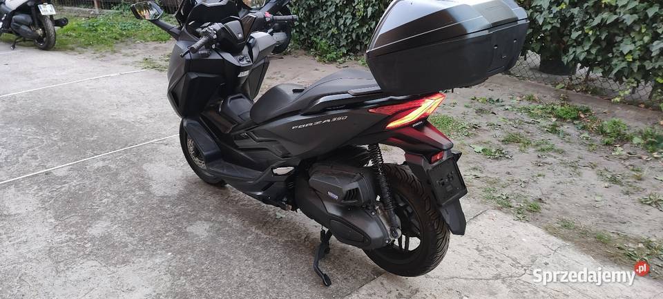 Honda Forza 350 grafitowy Kalisz sprzedam