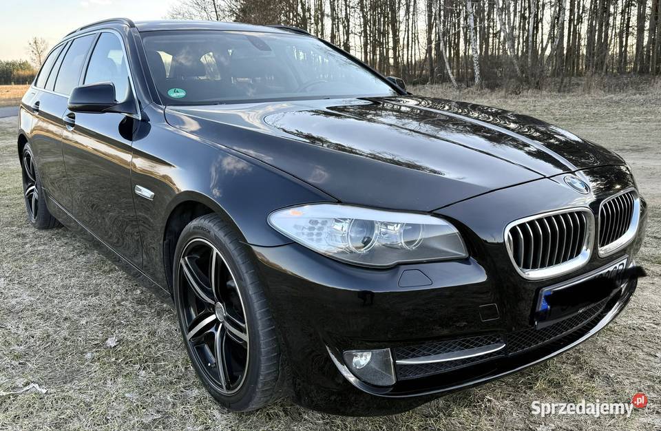 BMW 520 D 184 Ładna Klima Serwisowana ESP wielkopolskie Słupca