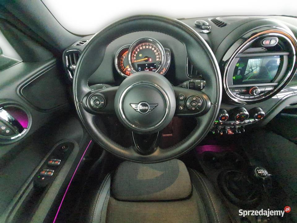 MINI BMW Countryman F60 Cooper Rok produkcji 2019 śląskie