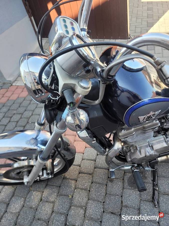 Kawasaki EN500A EN 500 A LAMPA REFLEKTOR PRZÓD Nowy Tomyśl