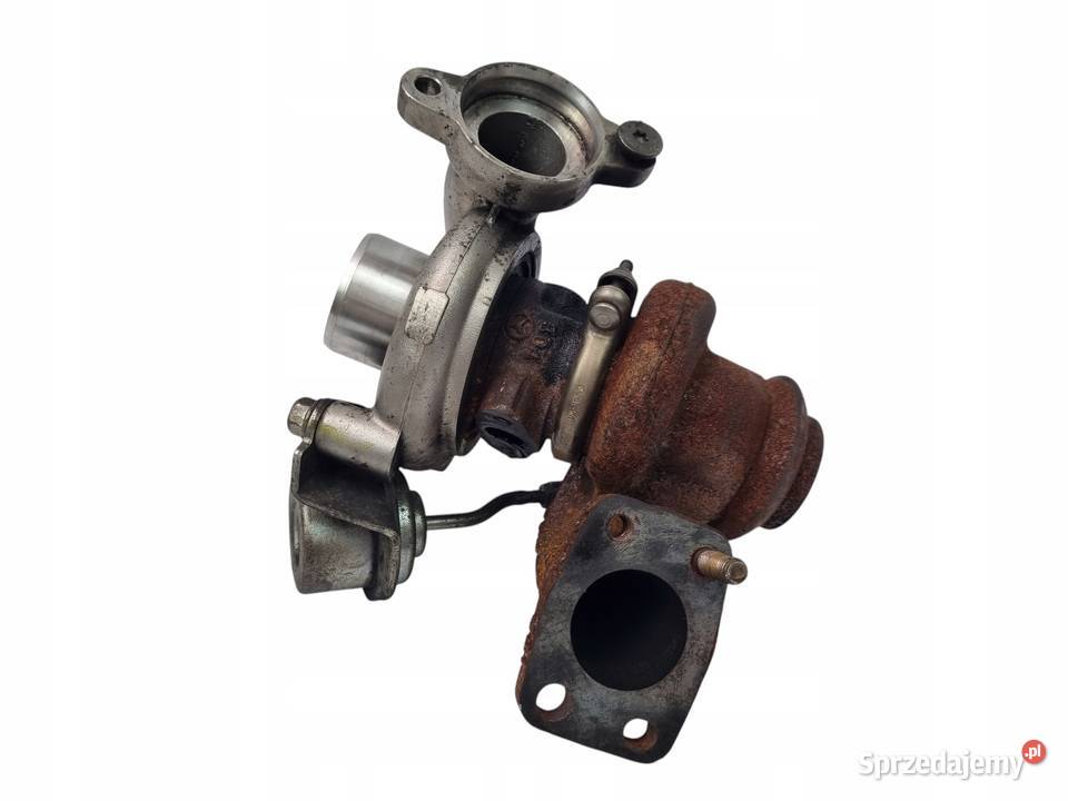 TURBOSPRĘŻARKA Citroen C3 C4 Berlingo Peugeot Chełm sprzedam
