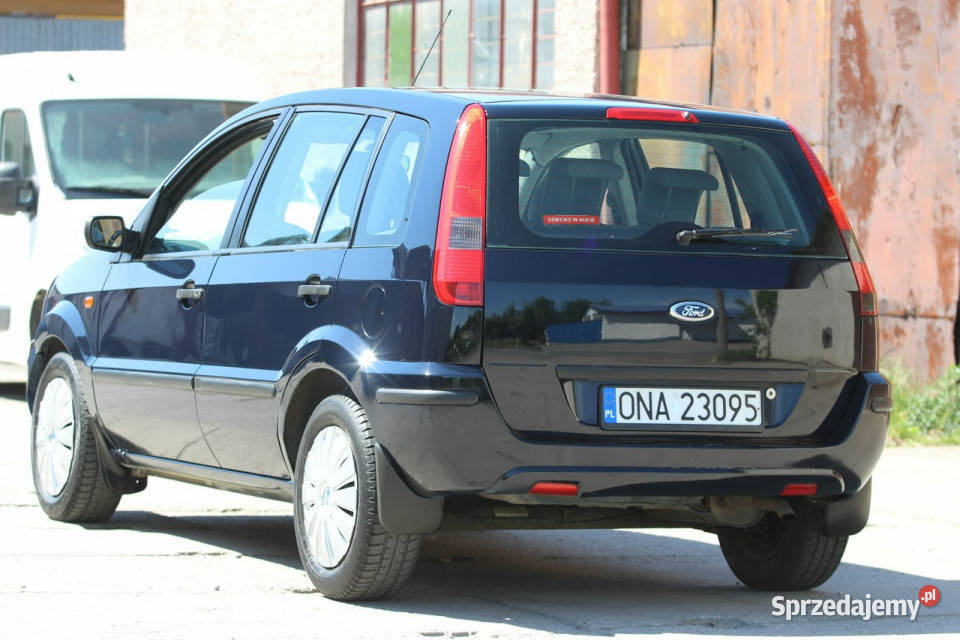 Ford Fusion 2004r 14 Benzyna Salon Polska Nysa