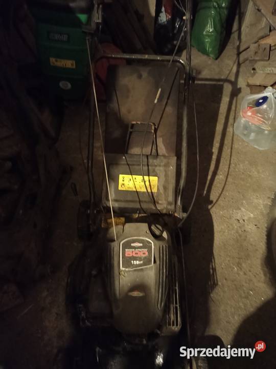 Kosiarka spalinowa z napedem Pozostałe Sierakowice