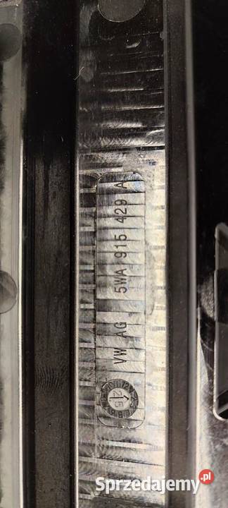 VW TAYRON KLEMA PLUSOWA 5WA915429A sprzedam