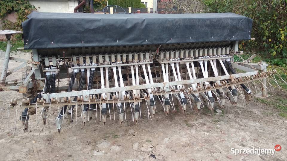 Sprzedam siewnik 3m nieuszkodzony Kraczkowa