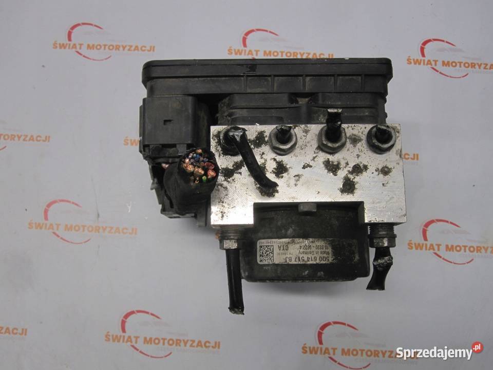 VW GOLF 16 TDI 17r pompa ABS 5Q0614517BJ świętokrzyskie Kielce