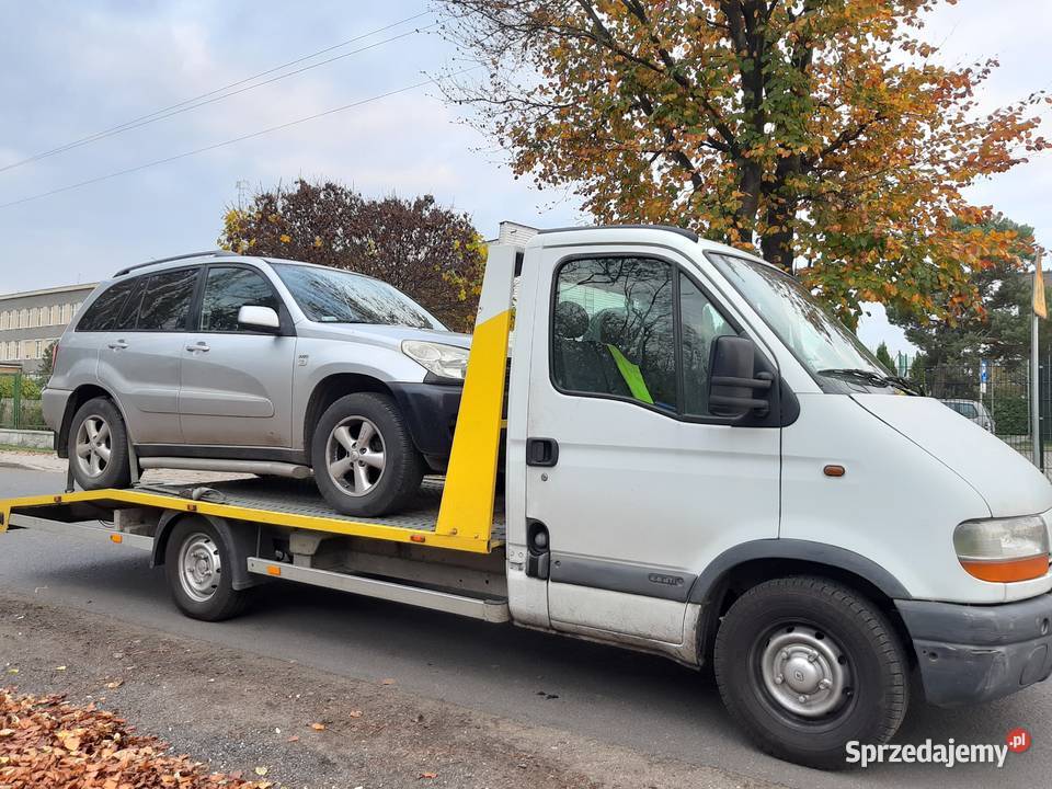 Autolaweta Renault Master 28 dTi laweta 1520 Ciechocinek sprzedam