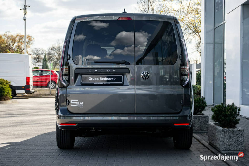 Volkswagen Caddy Trend 20 TDI 122 DSG 2755mm Caddy