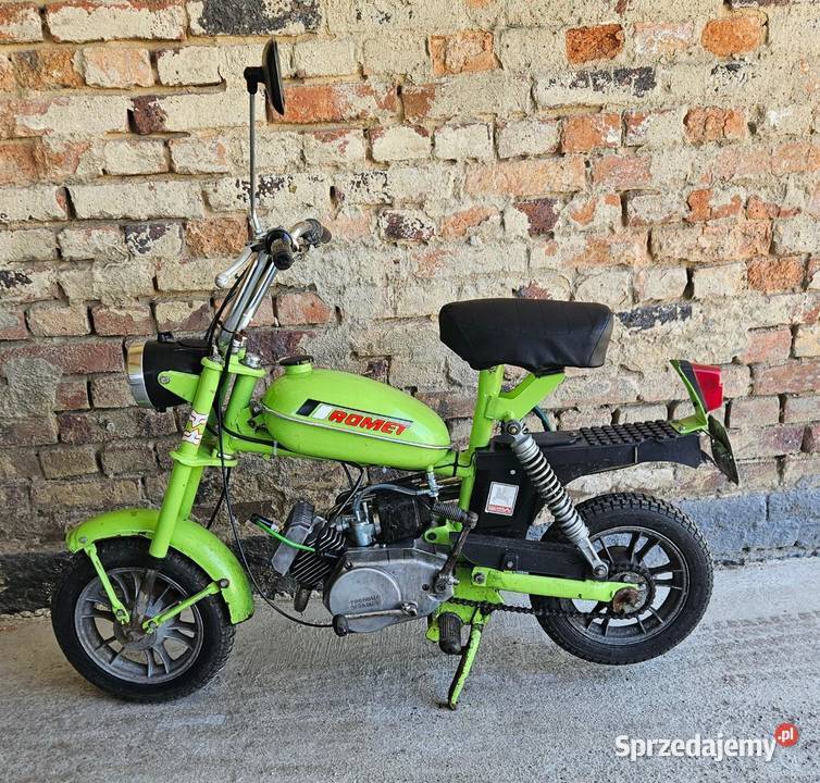 Motorynka Romet Pony M2 Rok produkcji 1982 opolskie