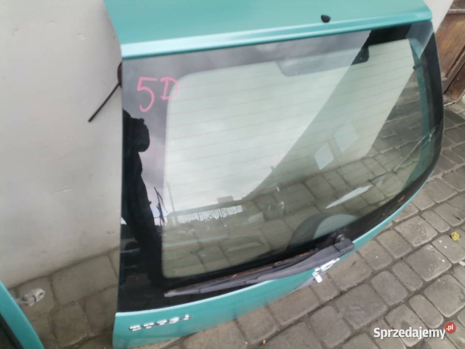 OPEL CORSA C KLAPA BAGAŻNIKA TYŁ TYLNA Z397 Części samochodowe Nowy Sącz