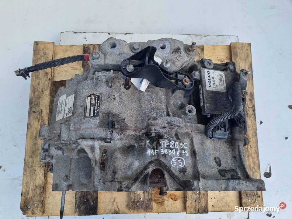 AUTOMATYCZNA SKRZYNIA BIEGÓW Volvo V70 III 20 D Chełm