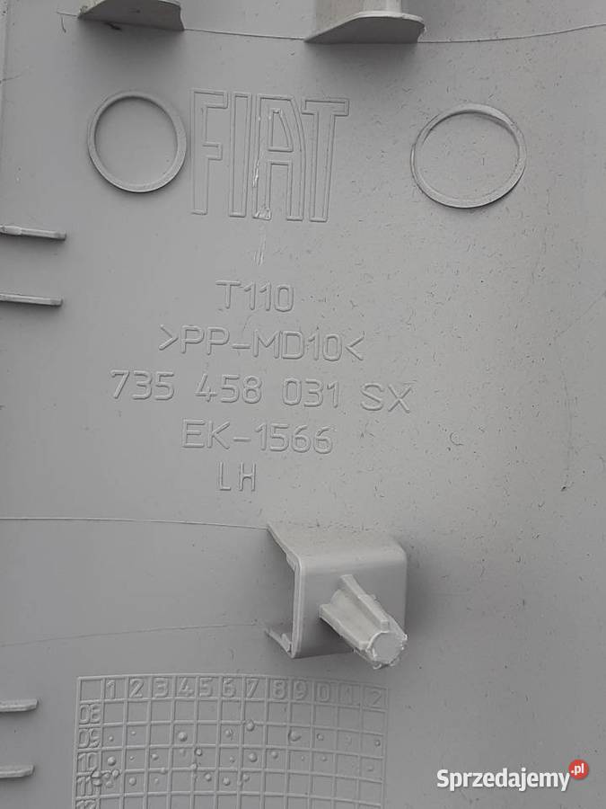 Poszycie słupka przedniego FIAT DOBLO OPEL COMBO osobowe sprzedam