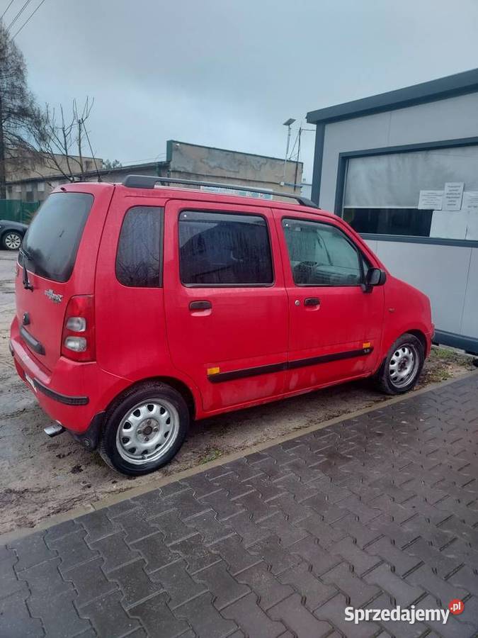 Suzuki wagon r mały van Dobryszyce