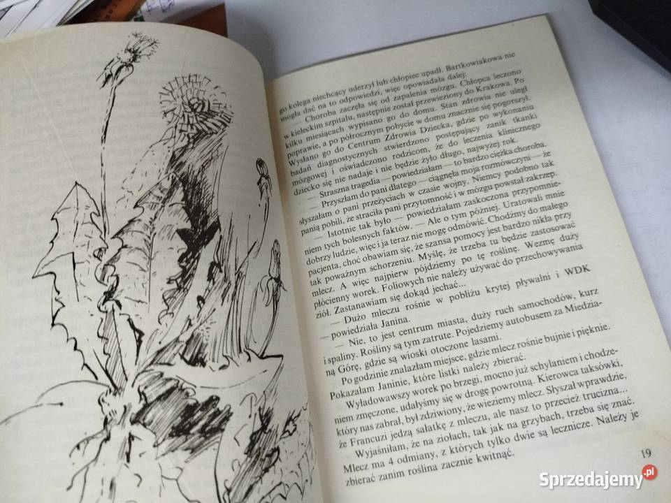 ZIELARSKIE PRAKTYKI AGATY BARŁÓG zdrowie, pierwsza pomoc Osięciny sprzedam