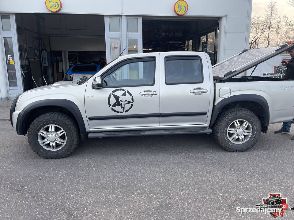 Pokrywa Isuzu D MountainTop hardtop pickup sprzedam