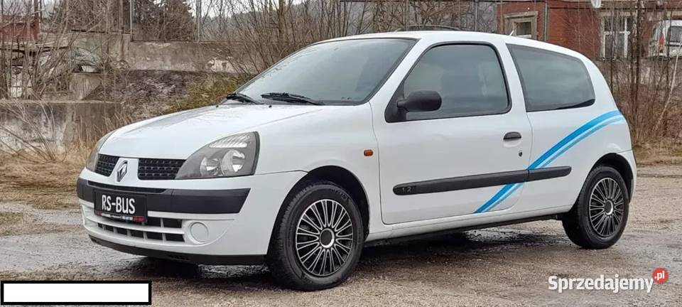 Renault Clio II 2002 r 12 benz z Niemiec Wojcieszów