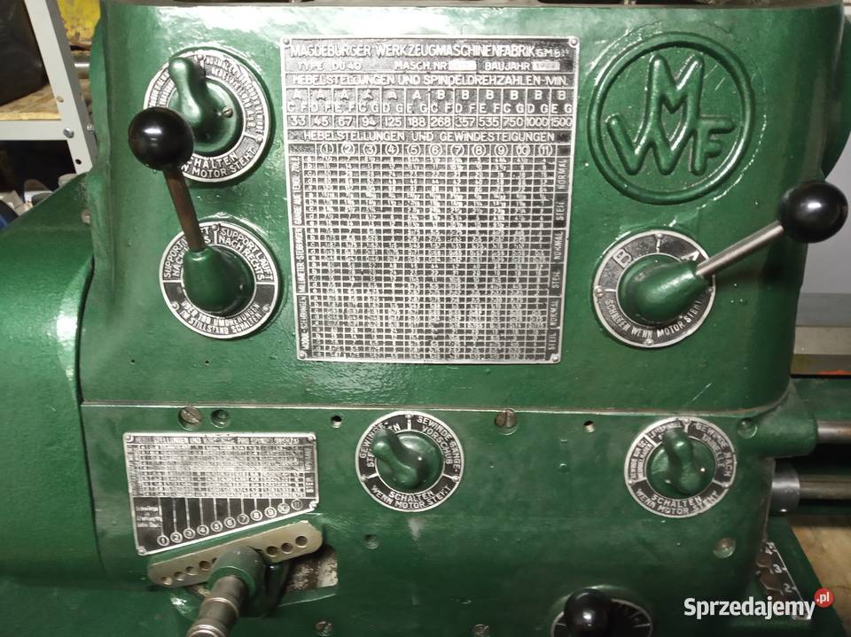 Tokarka Magdeburg Du40